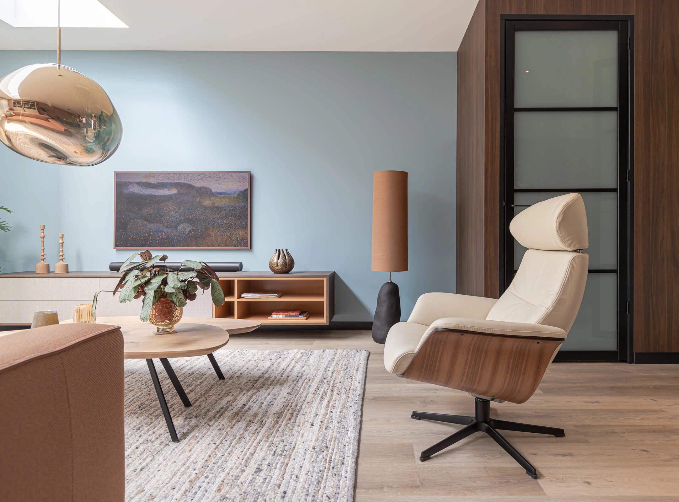 Interieuradvies woonkamer ontwerp door Kim's Idee