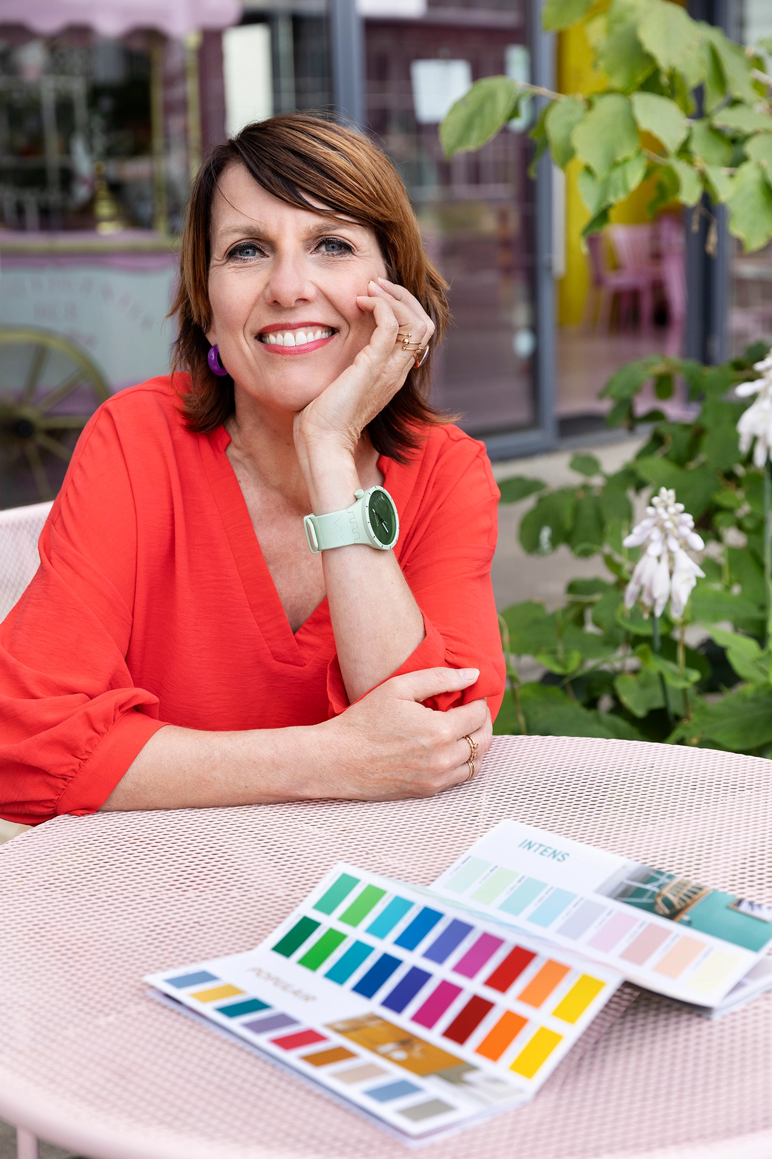 Interieurstylist Kim van Vliet